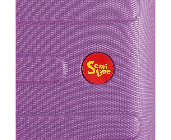 Купить Валіза Semi Line 20" (S) Purple (T5845-1), фото , изображение 9, характеристики, отзывы