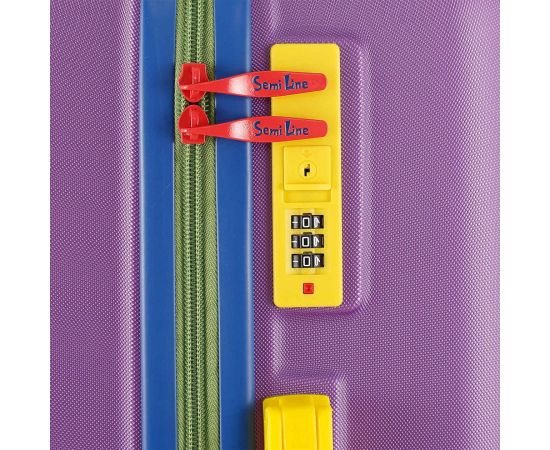 Купить Валіза Semi Line 28" (L) Purple (T5845-3), фото , изображение 7, характеристики, отзывы