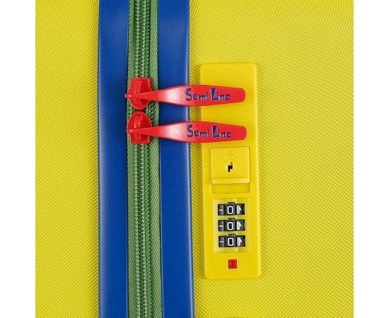 Придбати Валіза Semi Line 20" (S) Yellow (T5929-1), image , зображення 7, характеристики, відгуки