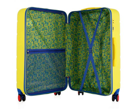 Придбати Валіза Semi Line 28" (L) Yellow (T5929-3), image , зображення 6, характеристики, відгуки
