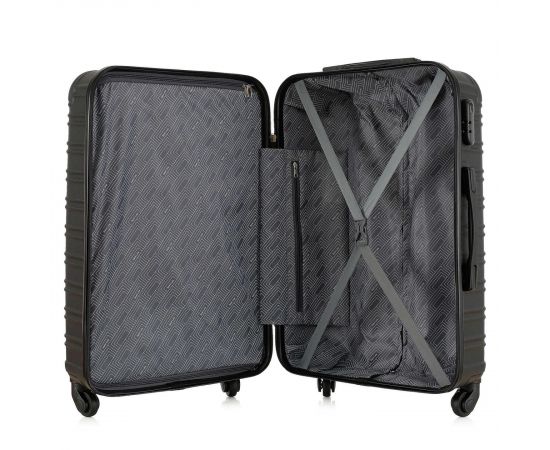 Купить Валіза Semi Line 24" (M) Black (T5953-2), фото , изображение 6, характеристики, отзывы
