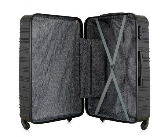Купить Валіза Semi Line 28" (L) Black (T5953-3), фото , изображение 6, характеристики, отзывы