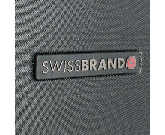 Придбати Валіза Swissbrand Cardiff (S) Black (SWB_LHCAR001S), image , зображення 3, характеристики, відгуки