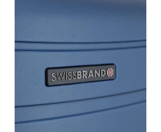 Купить Валіза Swissbrand Nashville (S) Indigo (SWB_LHNAS002S), фото , изображение 4, характеристики, отзывы