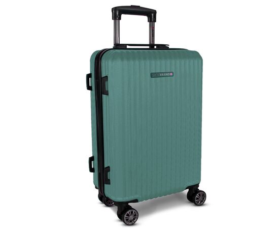 Придбати Валіза Swissbrand Riga 2.0 (L) Sea Green (SWB_LHRIG509L), image , характеристики, відгуки