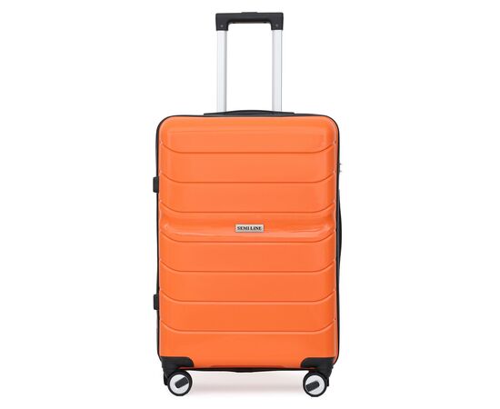 Придбати Валіза Semi Line 26" (M) Orange (T5614-2), image , зображення 3, характеристики, відгуки