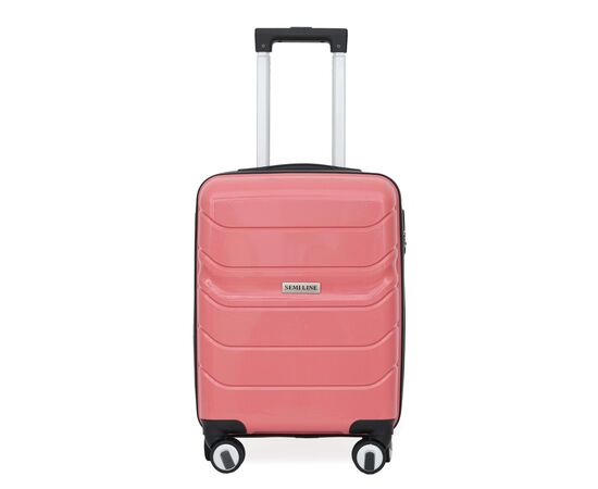 Купить Валіза Semi Line 20" (S) Pink (T5615-1), фото , изображение 3, характеристики, отзывы