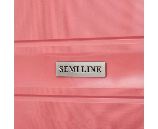 Купить Валіза Semi Line 20" (S) Pink (T5615-1), фото , изображение 9, характеристики, отзывы