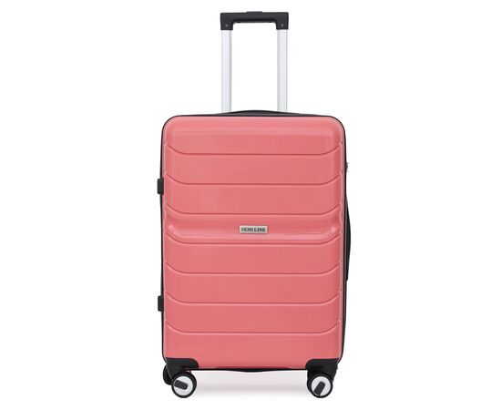 Купить Валіза Semi Line 26" (M) Pink (T5615-2), фото , изображение 3, характеристики, отзывы