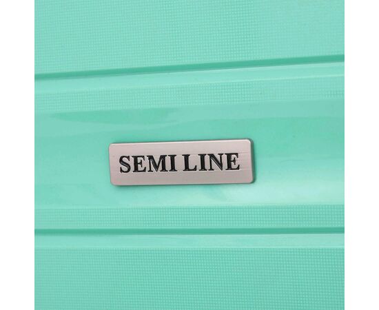 Придбати Валіза Semi Line 20" (S) Sea Green (T5617-1), image , зображення 9, характеристики, відгуки