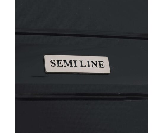 Придбати Валіза Semi Line 20" (S) Black (T5618-1), image , зображення 9, характеристики, відгуки