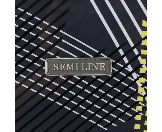 Купить Валіза Semi Line 20" (S) Black Pattern (T5651-1), фото , изображение 9, характеристики, отзывы