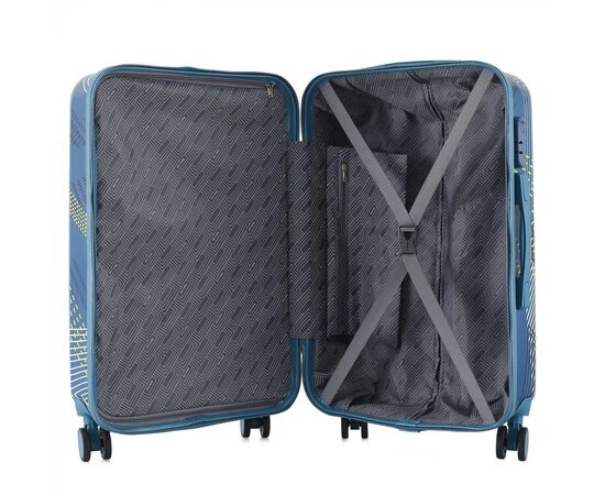 Купить Валіза Semi Line 24" (M) Blue Pattern (T5652-2), фото , изображение 2, характеристики, отзывы