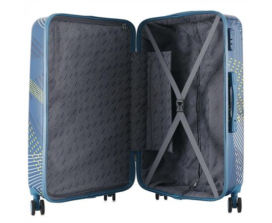 Купить Валіза Semi Line 28" (L) Blue Pattern (T5652-3), фото , изображение 2, характеристики, отзывы