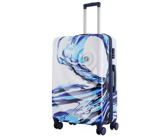 Купить Валіза Semi Line 28" (L) White/Blue Print (T5653-3), фото , характеристики, отзывы