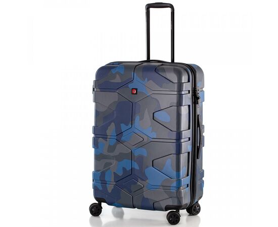 Купить Валіза Swissbrand Drone 2.0 (L) Camo Blue (SWB_LHDRO601L), фото , характеристики, отзывы