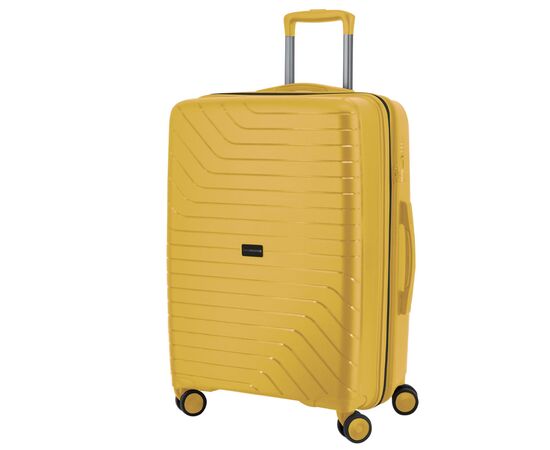 Купить Валіза Swissbrand Eden (L) Yellow (SWB_LHEDE002L), фото , характеристики, отзывы