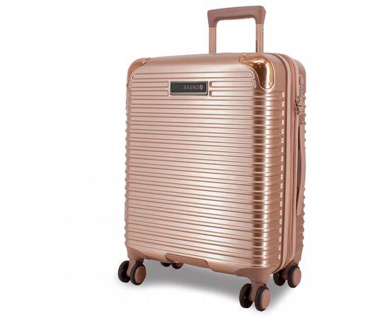 Придбати Валіза Swissbrand Rome (L) Rose Gold (SWB_LHROM003L), image , характеристики, відгуки