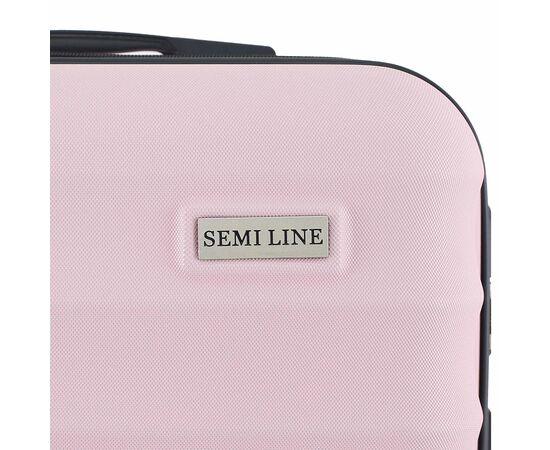 Купить Валіза Semi Line 20" (S) Pink Cream (T5632-1), фото , изображение 8, характеристики, отзывы