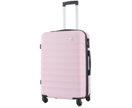 Придбати Валіза Semi Line 24" (M) Pink Cream (T5632-2), image , характеристики, відгуки