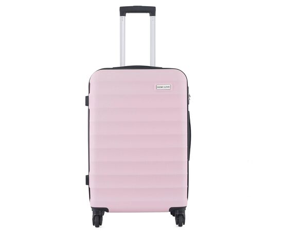 Придбати Валіза Semi Line 24" (M) Pink Cream (T5632-2), image , зображення 3, характеристики, відгуки