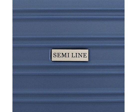 Придбати Валіза Semi Line 20" (S) Blue (T5635-1), image , зображення 9, характеристики, відгуки