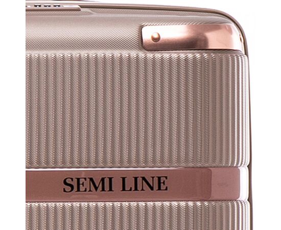 Купить Валіза Semi Line 20" (S) Champagne (T5668-2), фото , изображение 9, характеристики, отзывы