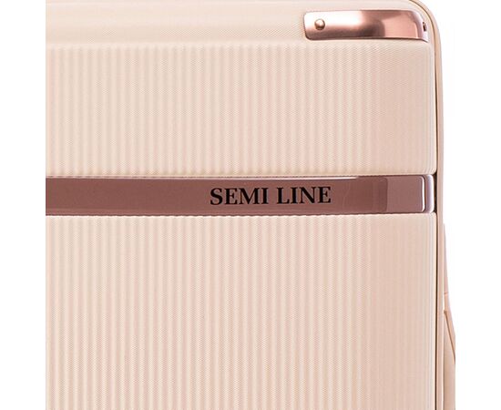 Купить Валіза Semi Line 20" (S) Ecru (T5669-2), фото , изображение 8, характеристики, отзывы