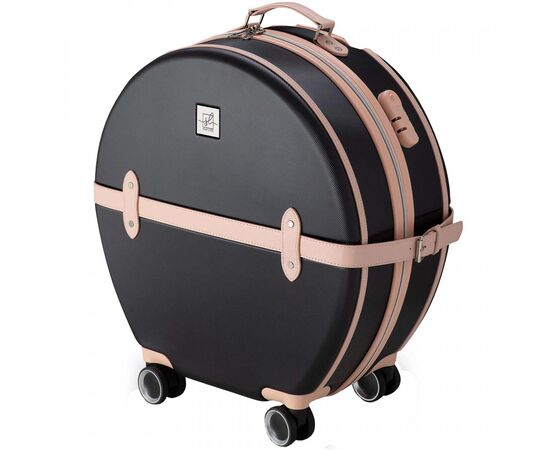 Купить Валіза Semi Line 20" (S) Black/Pink Cream (T5671-2), фото , характеристики, отзывы