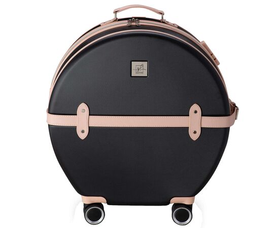 Купить Валіза Semi Line 24" (M) Black/Pink Cream (T5671-3), фото , изображение 4, характеристики, отзывы