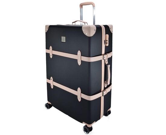 Купить Валіза Semi Line 28" (L) Black/Pink Cream (T5671-4), фото , характеристики, отзывы