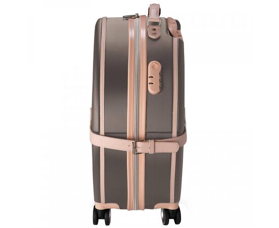 Купить Валіза Semi Line 20" (S) Brown/Pink Cream (T5673-2), фото , изображение 7, характеристики, отзывы