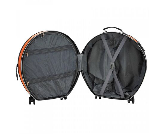 Купить Валіза Semi Line 20" (S) Orange/Black (T5675-2), фото , изображение 2, характеристики, отзывы