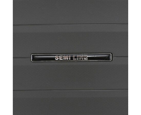 Придбати Валіза Semi Line 21" (S) Dark Grey (T5586-2), image , зображення 7, характеристики, відгуки