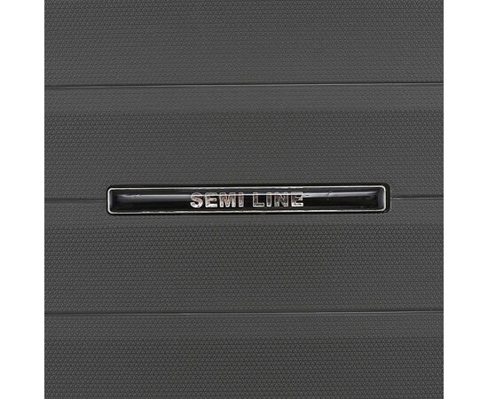 Придбати Валіза Semi Line 25" (M) Dark Grey (T5586-4), image , зображення 9, характеристики, відгуки