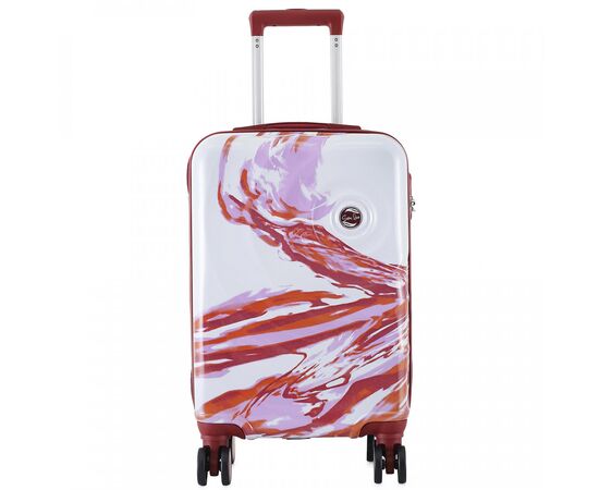 Купить Валіза Semi Line 20" (S) White/Red Print (T5654-1), фото , изображение 2, характеристики, отзывы