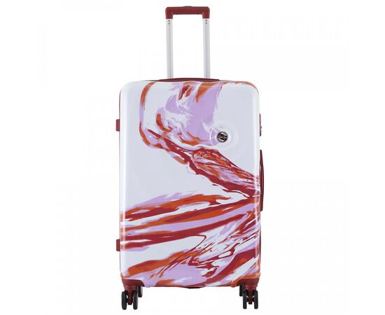 Купить Валіза Semi Line 28" (L) White/Red Print (T5654-3), фото , изображение 2, характеристики, отзывы