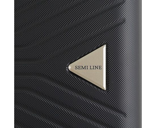 Купить Валіза Semi Line 28" (L) Black (T5690-3), фото , изображение 9, характеристики, отзывы