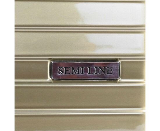 Придбати Валіза Semi Line 20" (S) Gold (T5763-1), image , зображення 9, характеристики, відгуки