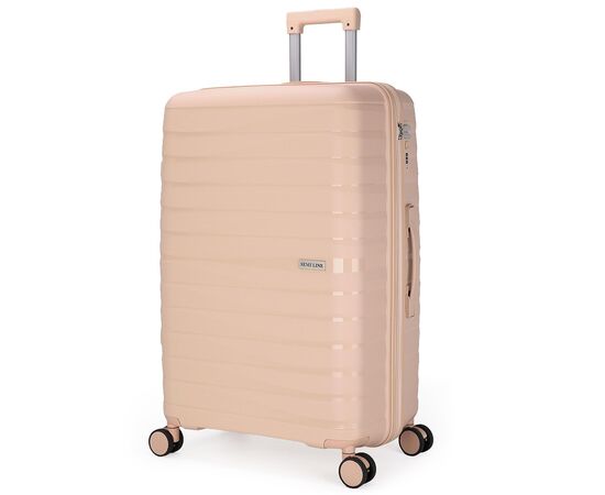 Придбати Валіза Semi Line 24" (M) Beige (T5795-2), image , характеристики, відгуки