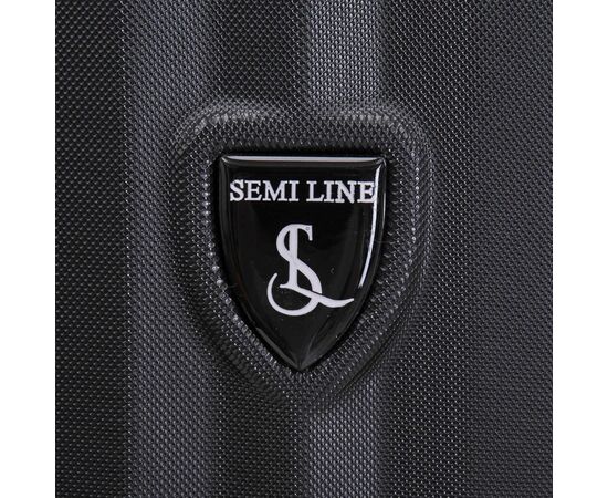 Купить Валіза Semi Line 20" (S) Black (T5854-1), фото , изображение 7, характеристики, отзывы