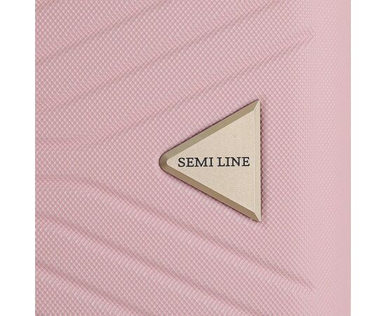 Придбати Валіза Semi Line 20" (S) Rose (T5694-1), image , зображення 9, характеристики, відгуки