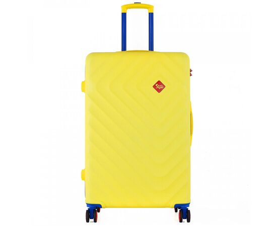 Купить Валіза Semi Line 28" (L) Yellow (T5801-3), фото , изображение 2, характеристики, отзывы