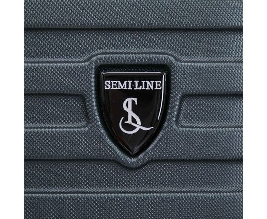 Придбати Валіза Semi Line 20" (S) Navy-Green (T5865-1), image , зображення 9, характеристики, відгуки