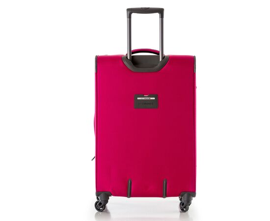 Купить Валіза Swissbrand Silkeborg (M) Fuchsia/Light Grey (SWB_LLSIL941M), фото , изображение 2, характеристики, отзывы