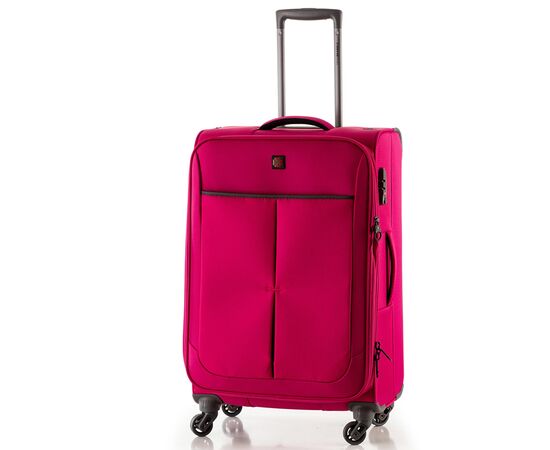 Придбати Валіза Swissbrand Silkeborg (L) Fuchsia/Light Grey (SWB_LLSIL941L), image , характеристики, відгуки