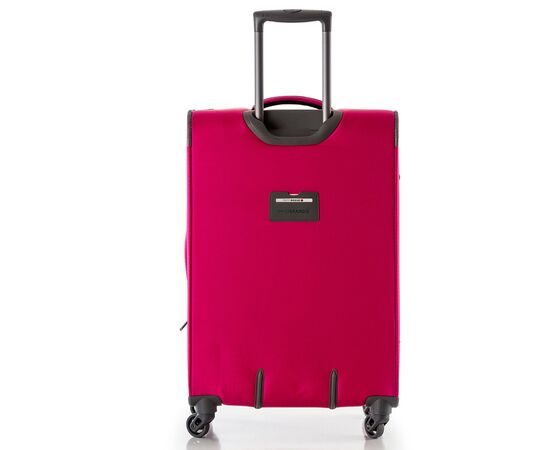 Придбати Валіза Swissbrand Silkeborg (L) Fuchsia/Light Grey (SWB_LLSIL941L), image , зображення 2, характеристики, відгуки