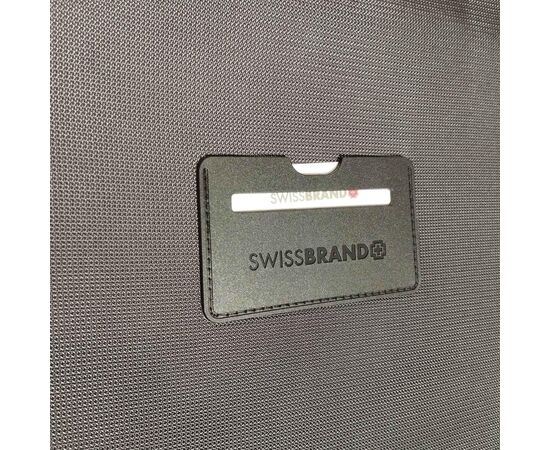 Купить Валіза Swissbrand Celtic (M) Dark Grey (SWB_LSCEL803M), фото , изображение 5, характеристики, отзывы