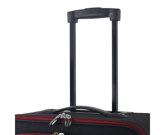 Купить Валіза Semi Line 24" (M) Black/Red Lines (T5680-2), фото , изображение 7, характеристики, отзывы