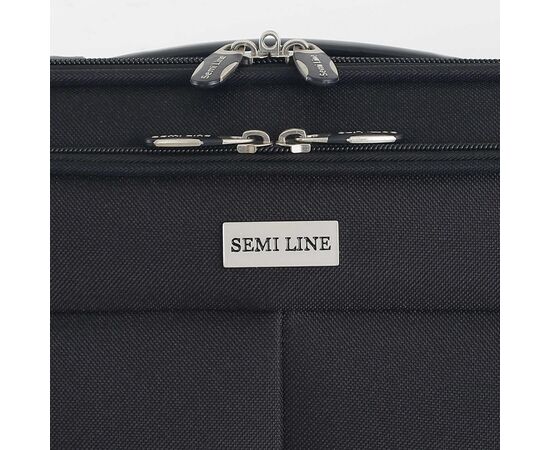 Придбати Валіза Semi Line 20" (S) Black/Blue Lines (T5753-1), image , зображення 8, характеристики, відгуки